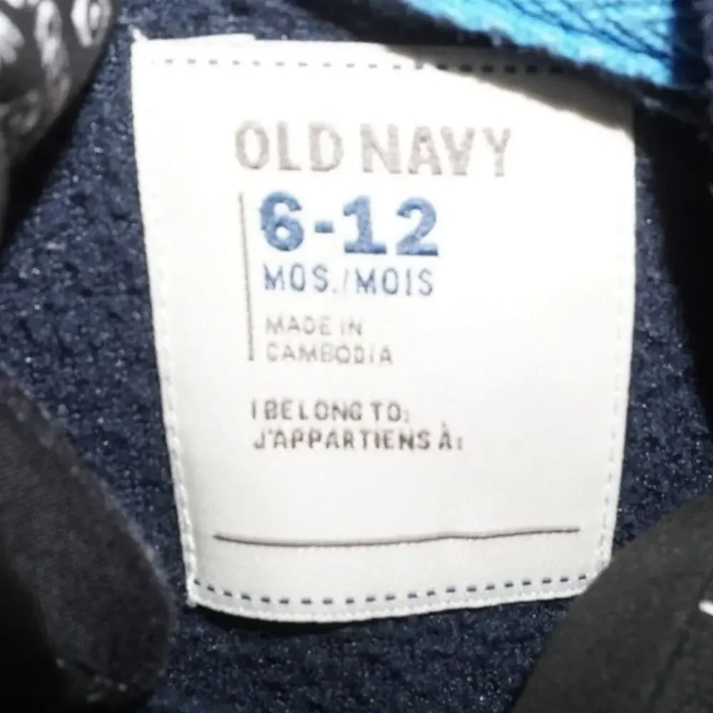 6-12 - Vintage Y2K Old Navy Hoodies description arc logo